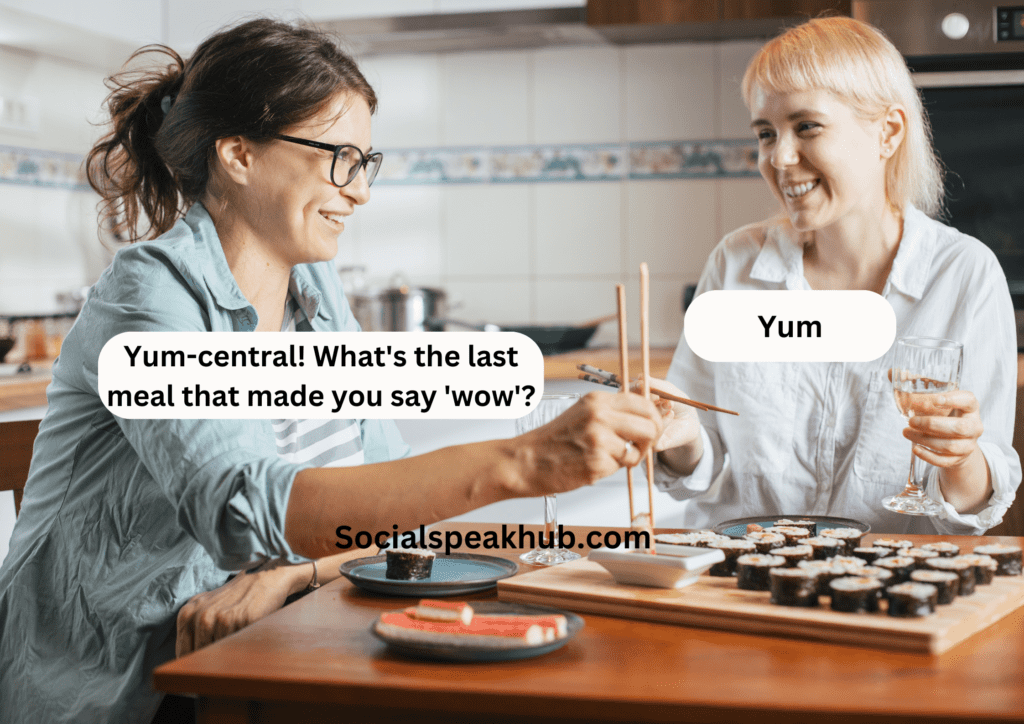 Yum-central! What's the last meal that made you say 'wow'?